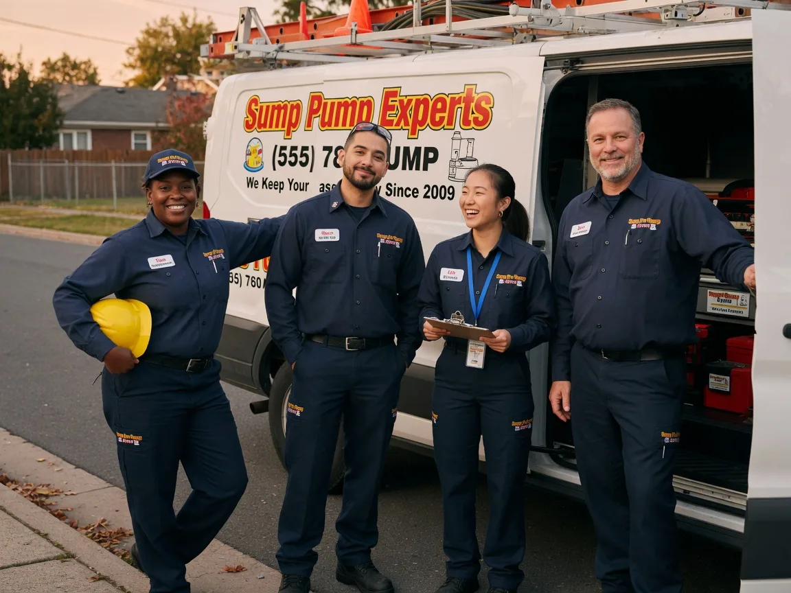Sump Pump Repair company in Pennington, NJ